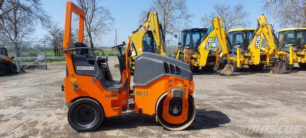 Hamm HD 12 VT Kombinované válce