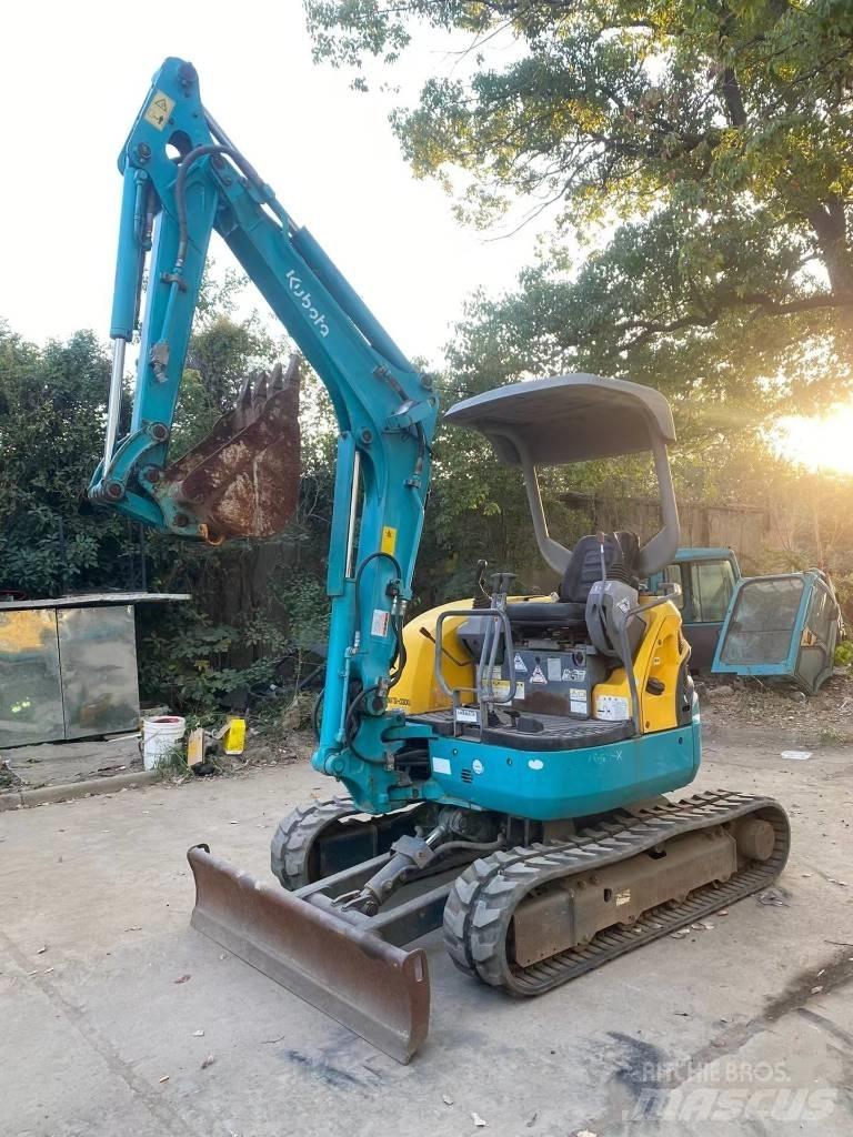 Kubota U 30-3 S Mini rýpadla < 7t