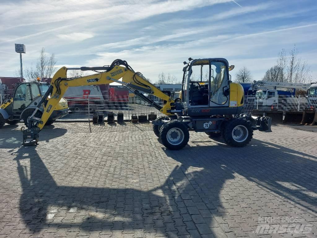 Wacker Neuson EW100 Kolová rýpadla