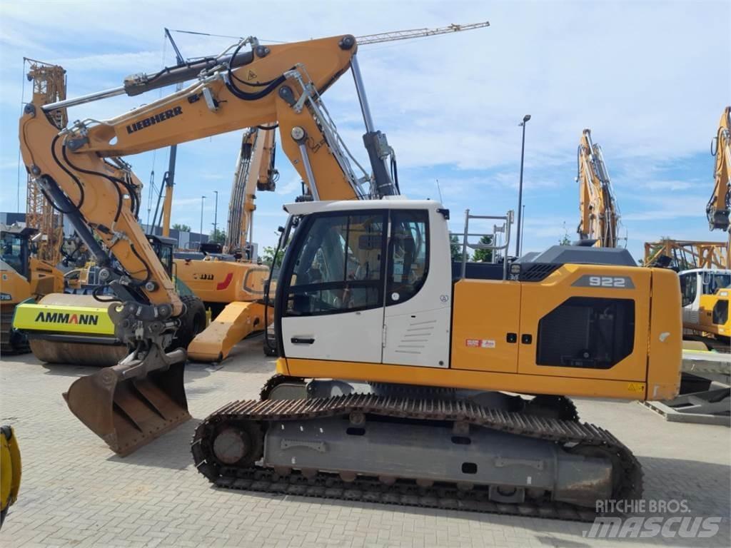 Liebherr R922 LC Pásová rýpadla