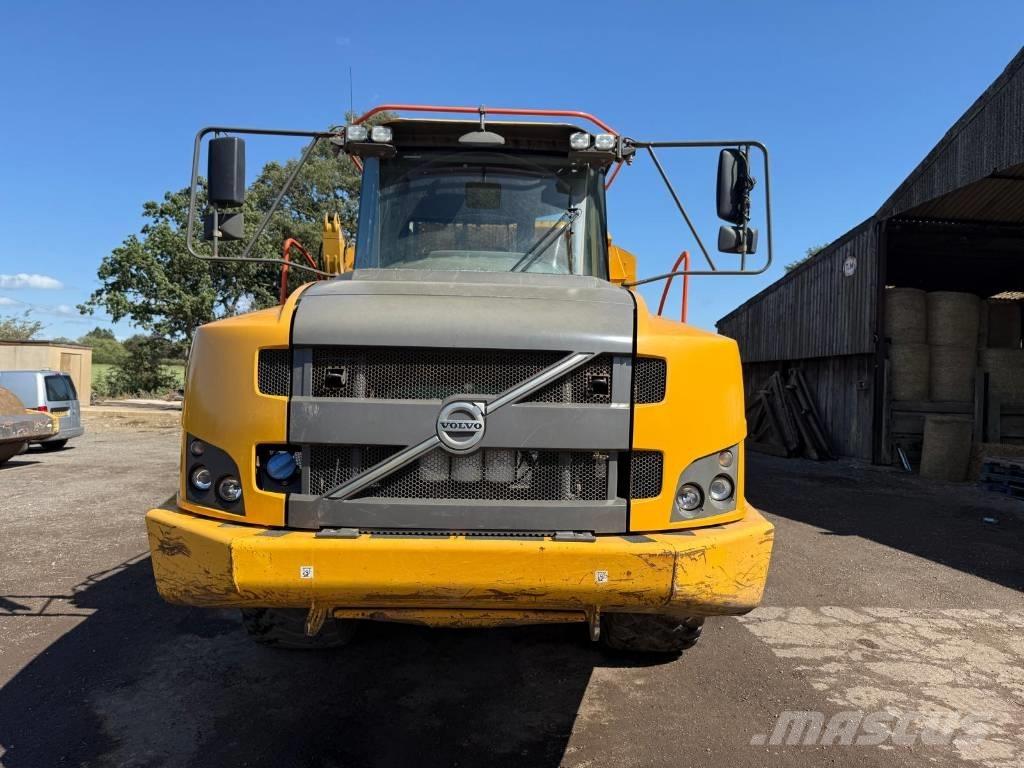 Volvo A 30 G Kloubové dempry