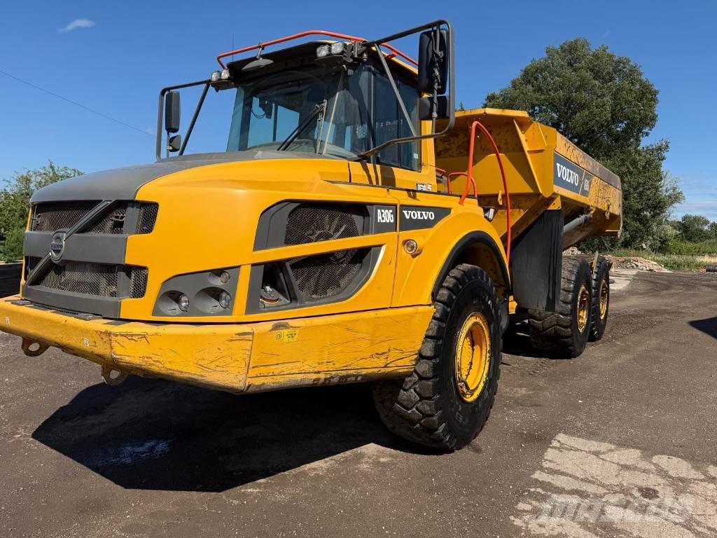 Volvo A 30 G Kloubové dempry