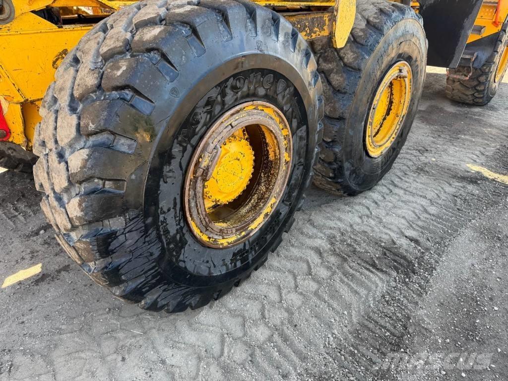 Volvo A 30 G Kloubové dempry