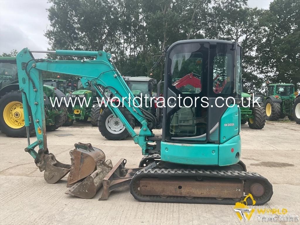 Kobelco SK 30 SR-6E Midi rýpadla 7t - 12t