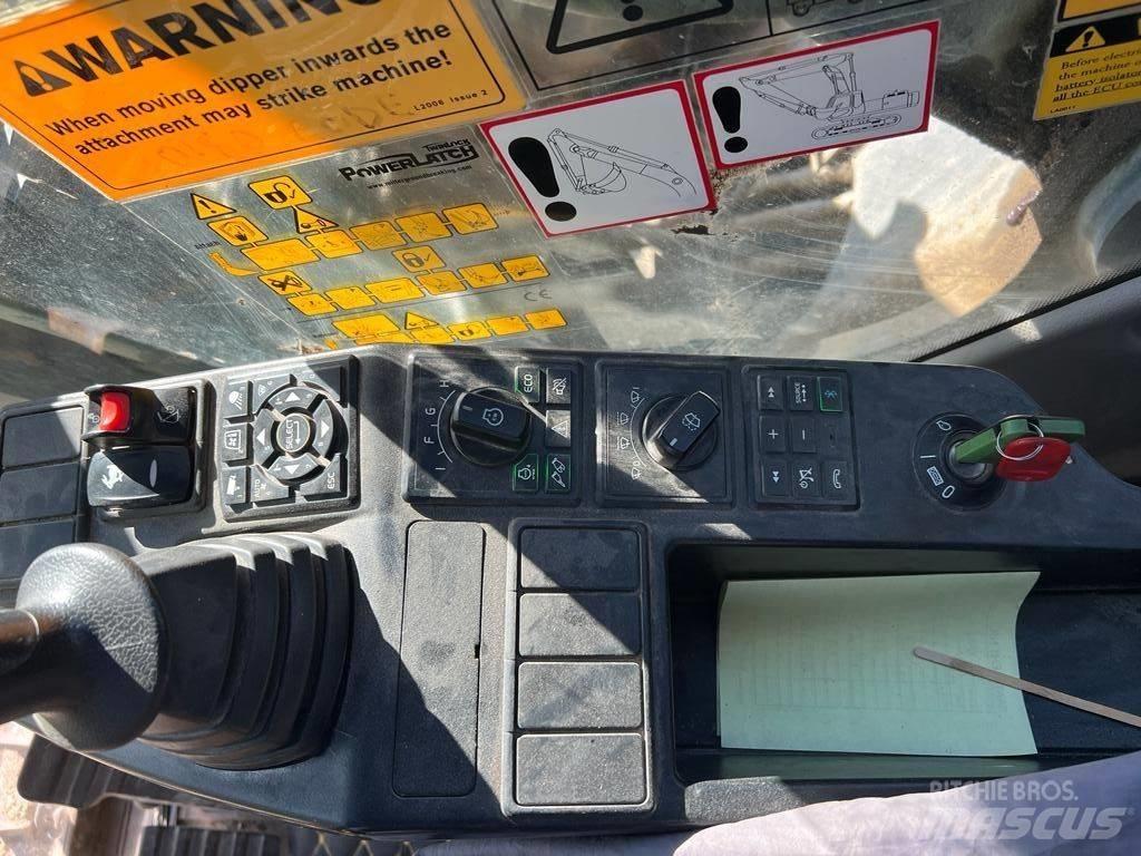 Volvo EC 220 EL Pásová rýpadla