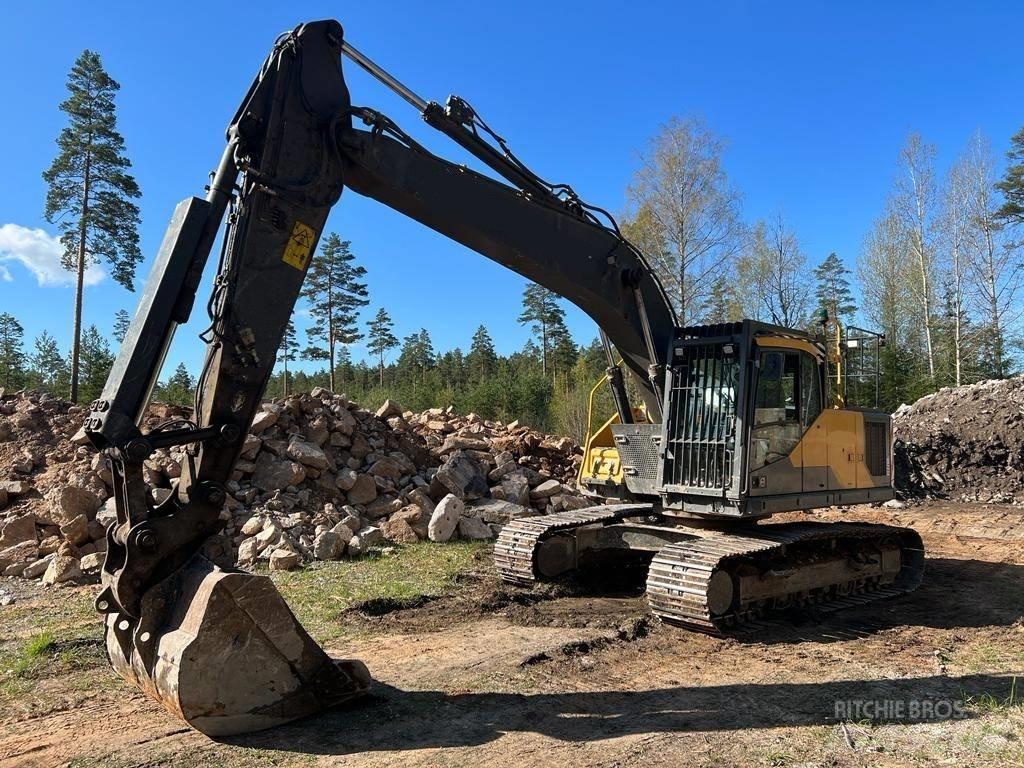 Volvo EC 220 EL Pásová rýpadla