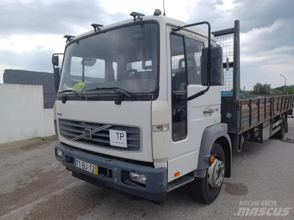 Volvo FL6 180 Valníky/Sklápěcí bočnice