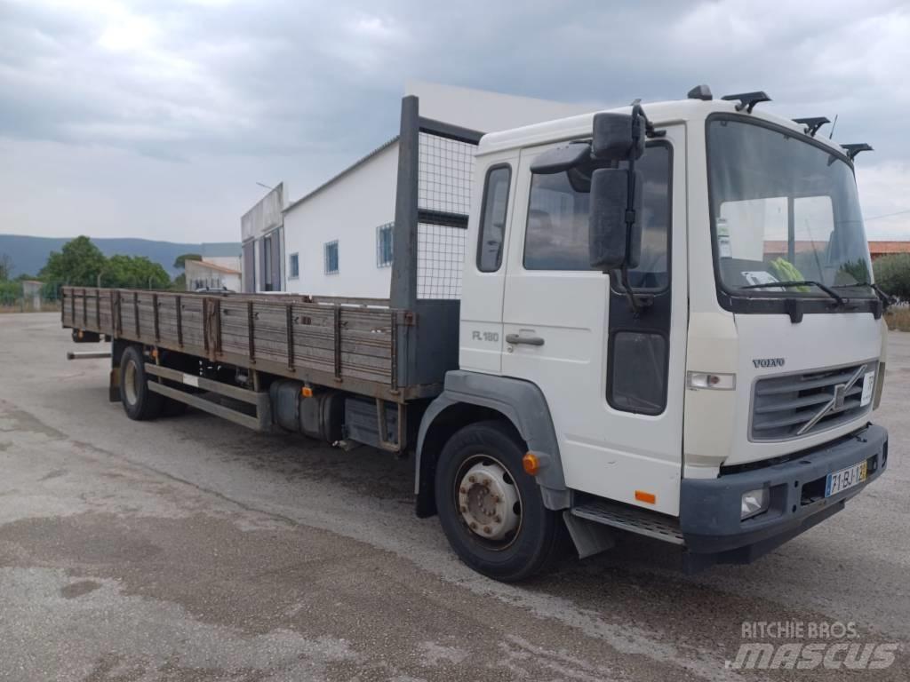 Volvo FL6 180 Valníky/Sklápěcí bočnice