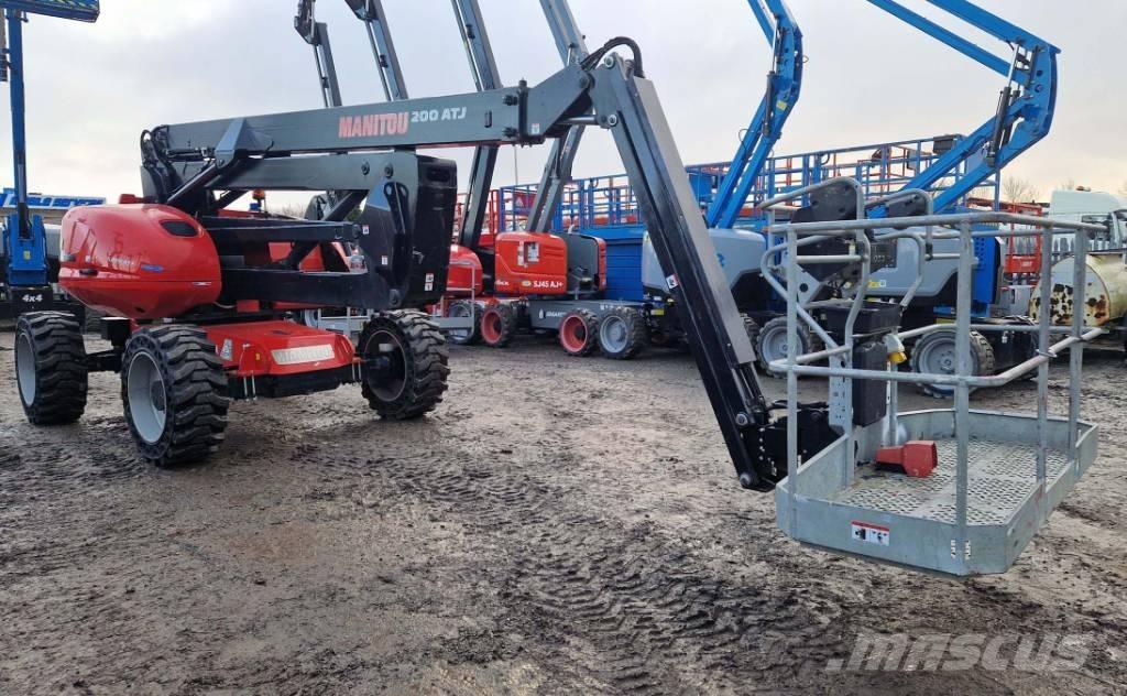 Manitou 200 ATJ Kloubové plošiny
