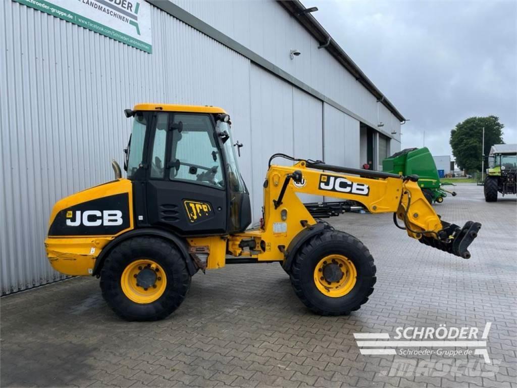 JCB TM 180 AGRI Kolové nakladače