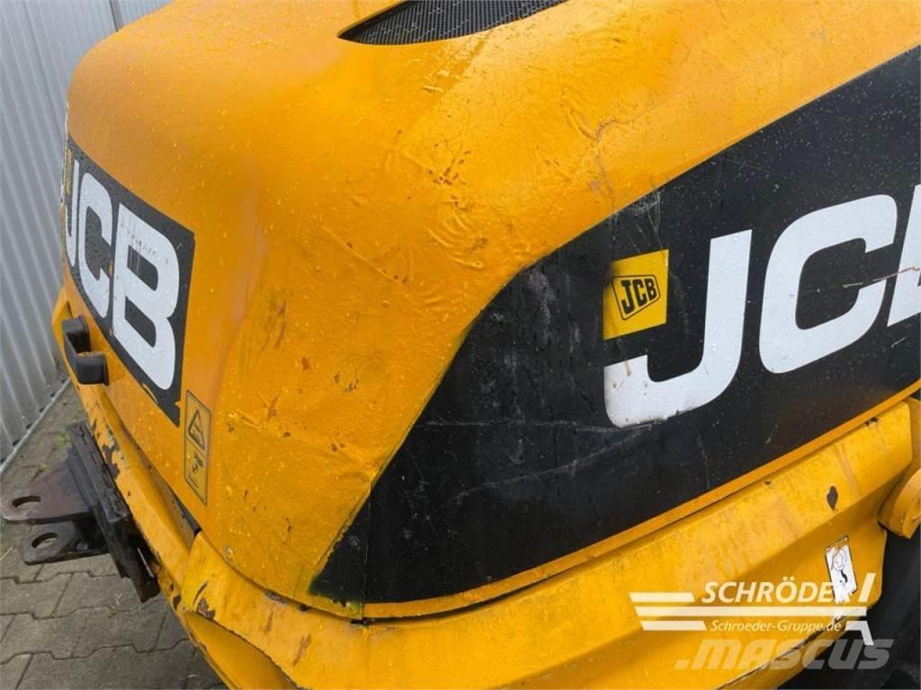 JCB TM 180 AGRI Kolové nakladače