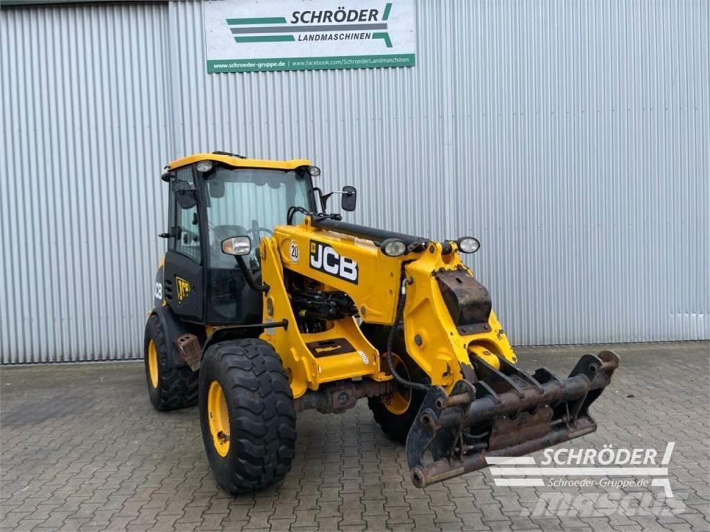 JCB TM 180 AGRI Kolové nakladače