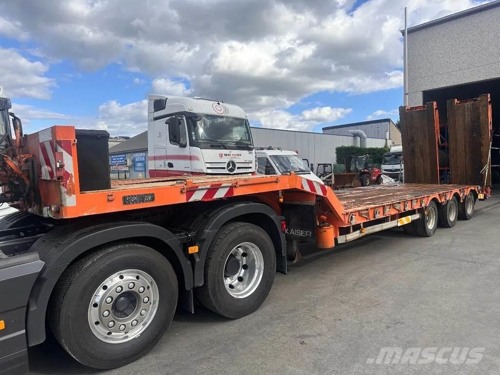 Kaiser S4503F Podvalníkové návěsy