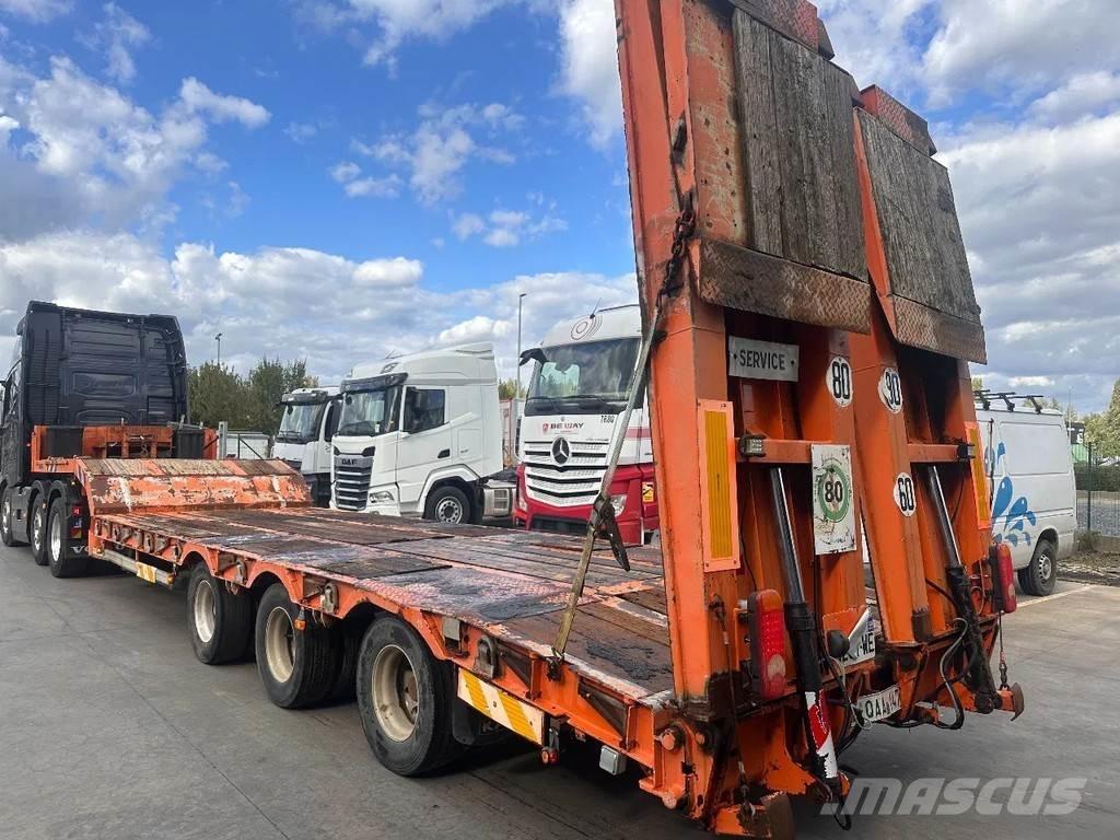 Kaiser S4503F Podvalníkové návěsy