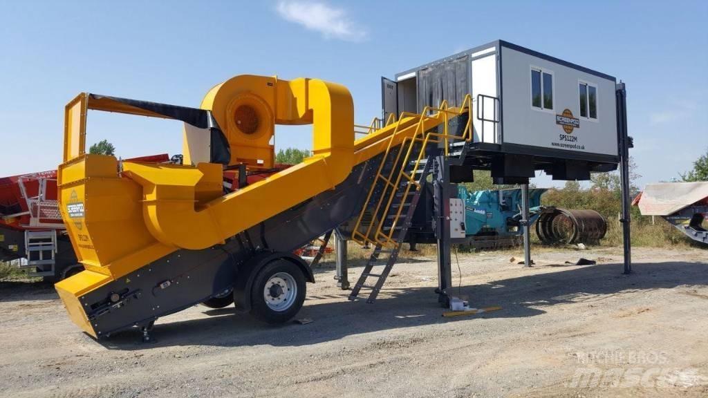 Screenpod SPS122-M Mobilní třídiče
