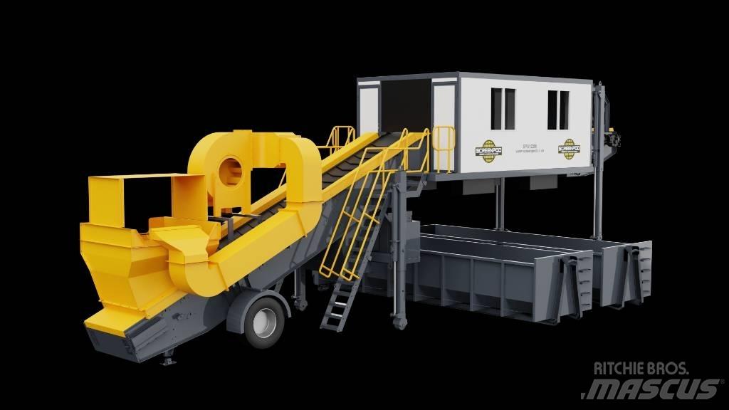 Screenpod SPS122-M Mobilní třídiče