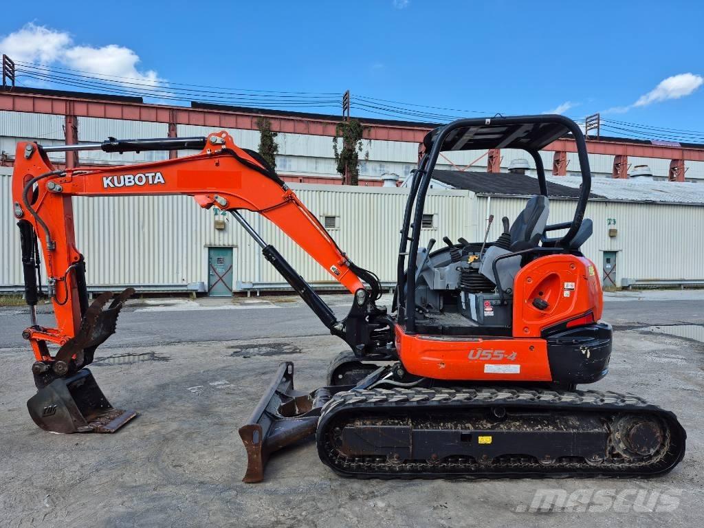 Kubota U 55-4 Mini rýpadla < 7t