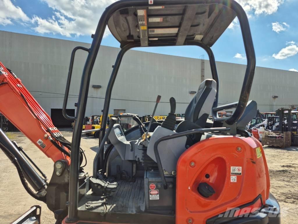 Kubota U 55-4 Mini rýpadla < 7t