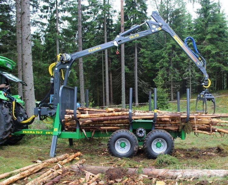 Farma 6,7-10 4WD Lesnické přívěsy