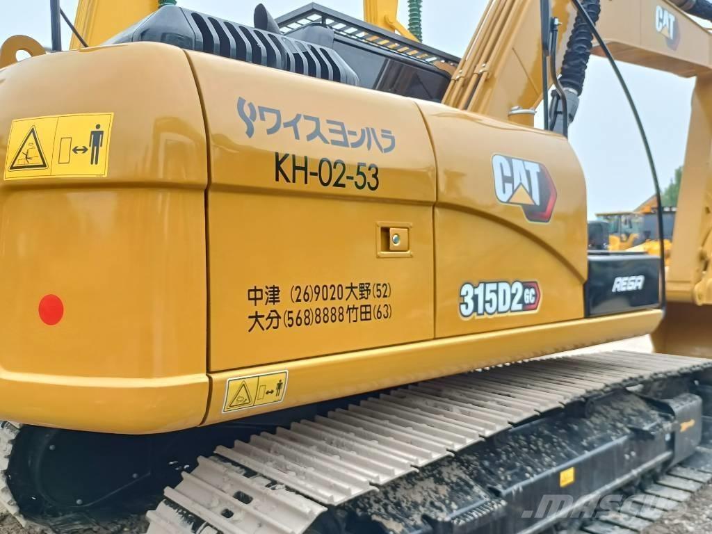 CAT 315 D Pásová rýpadla