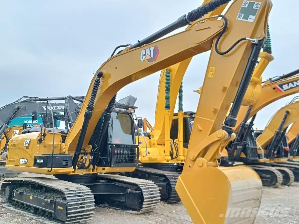 CAT 315 D Pásová rýpadla