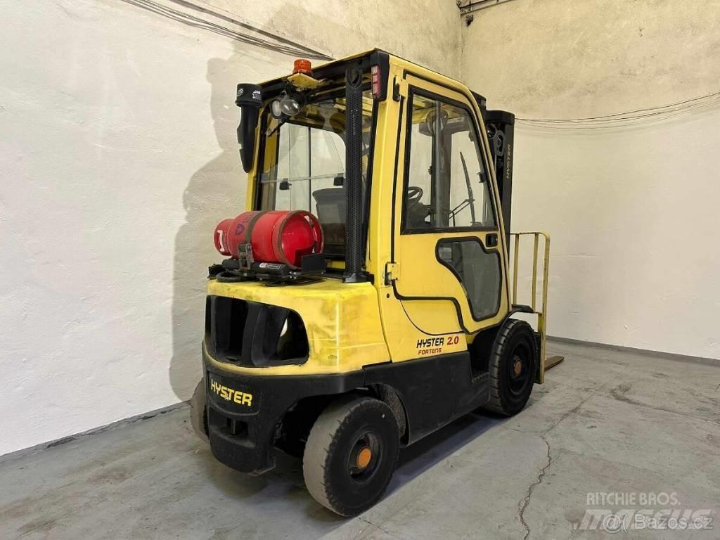 Hyster H2.0FT LPG vozíky