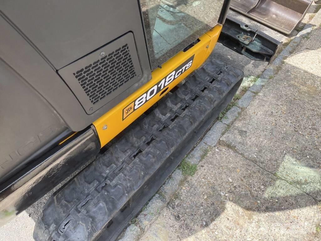 JCB 8018 CTS Mini rýpadla < 7t