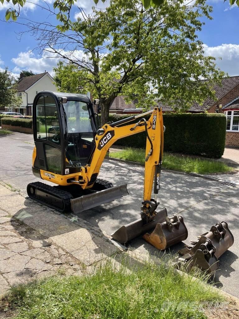 JCB 8018 CTS Mini rýpadla < 7t
