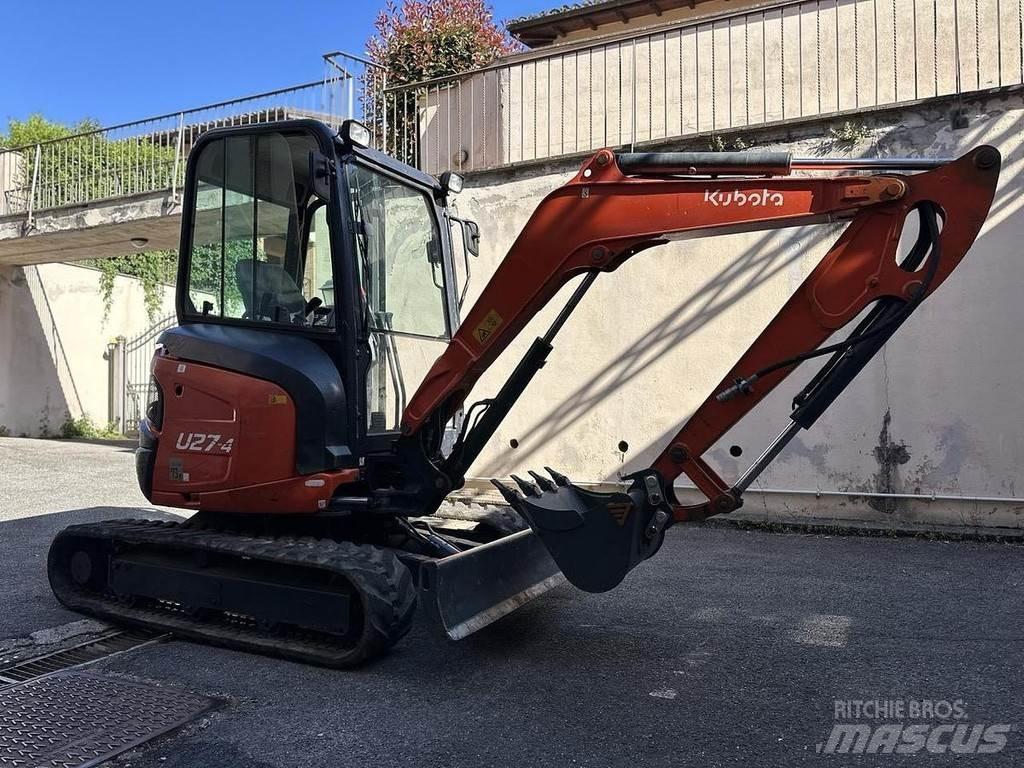 Kubota U27-4 Mini rýpadla < 7t