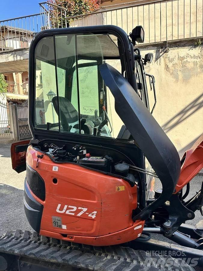 Kubota U27-4 Mini rýpadla < 7t