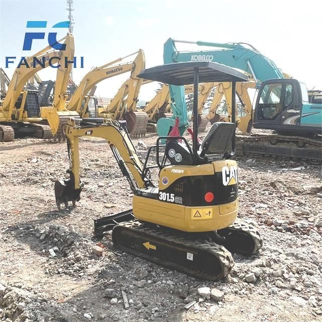 CAT 301.5 Mini rýpadla < 7t