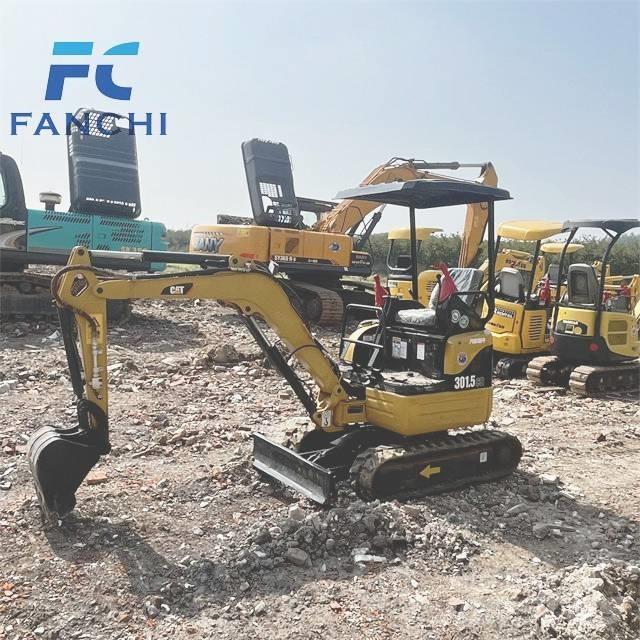 CAT 301.5 Mini rýpadla < 7t