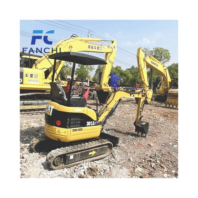 CAT 301.5 Mini rýpadla < 7t