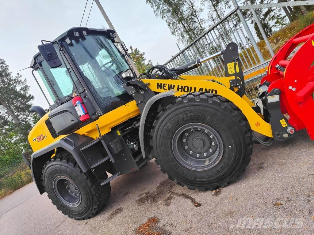 New Holland W 110 D Kolové nakladače