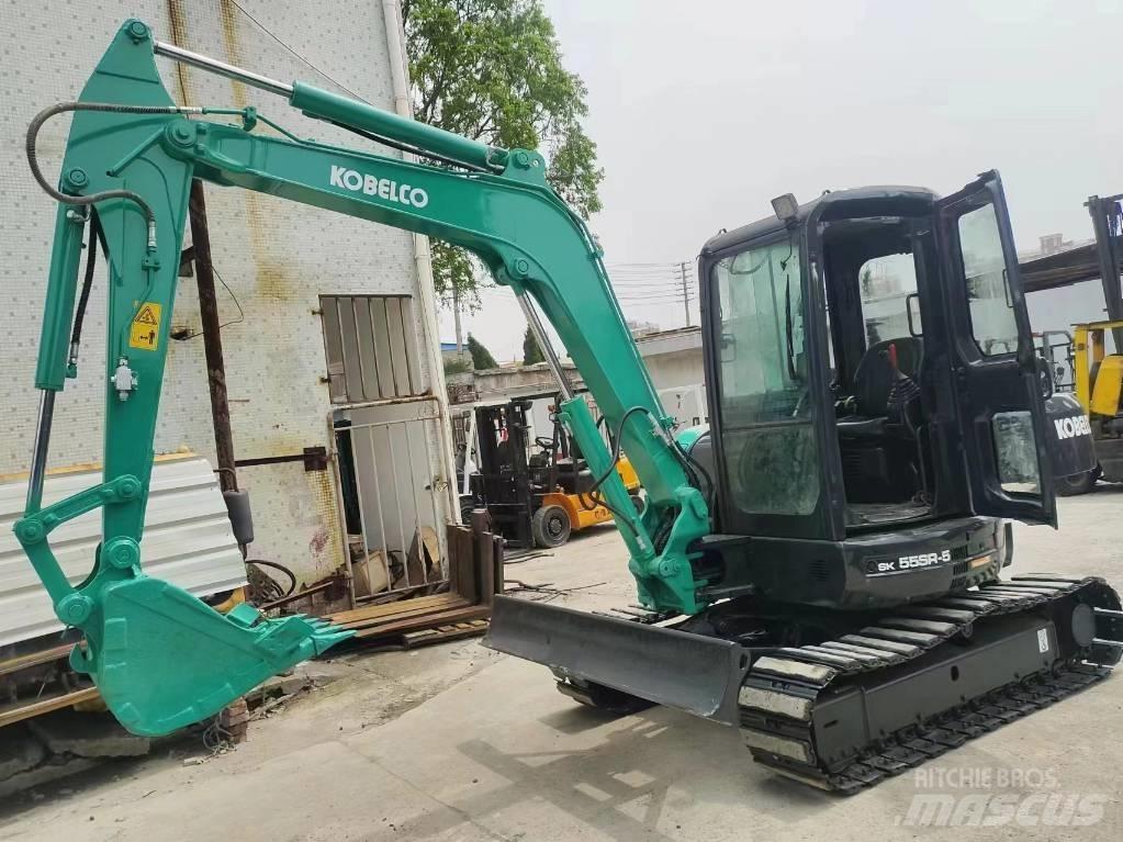 Kobelco SK 55 SR Mini rýpadla < 7t