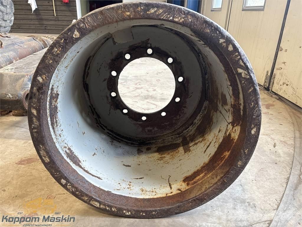 Valmet 890 24x26,5 Pneumatiky, kola a ráfky