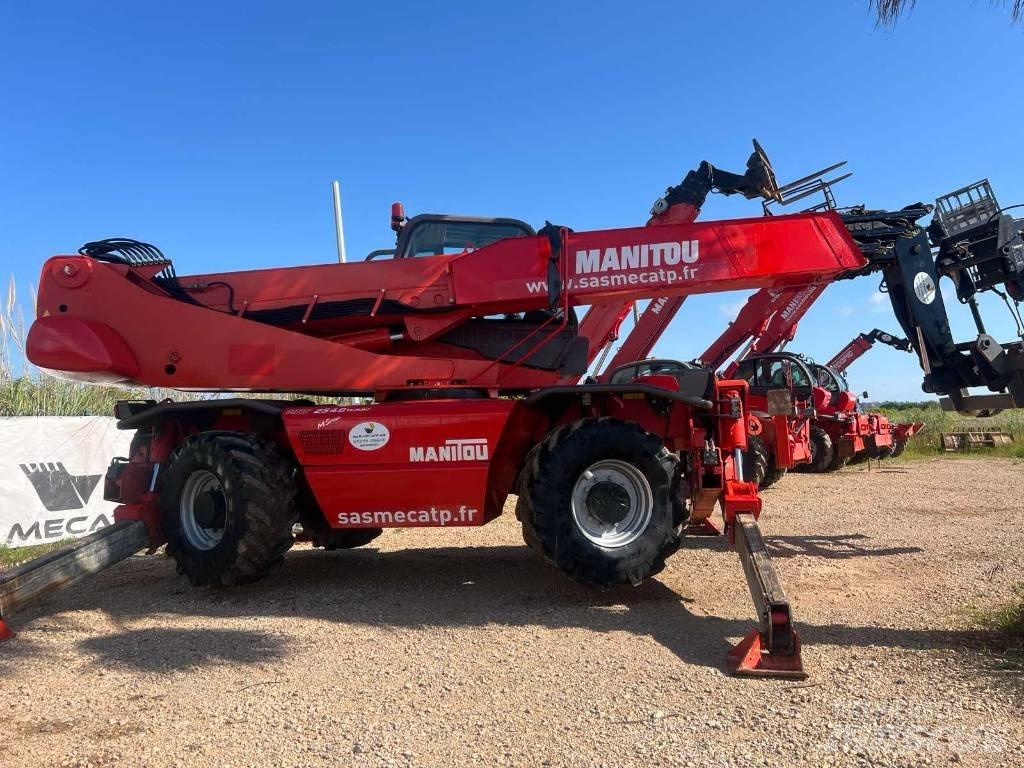 Manitou MRT 2540 Teleskopické manipulátory