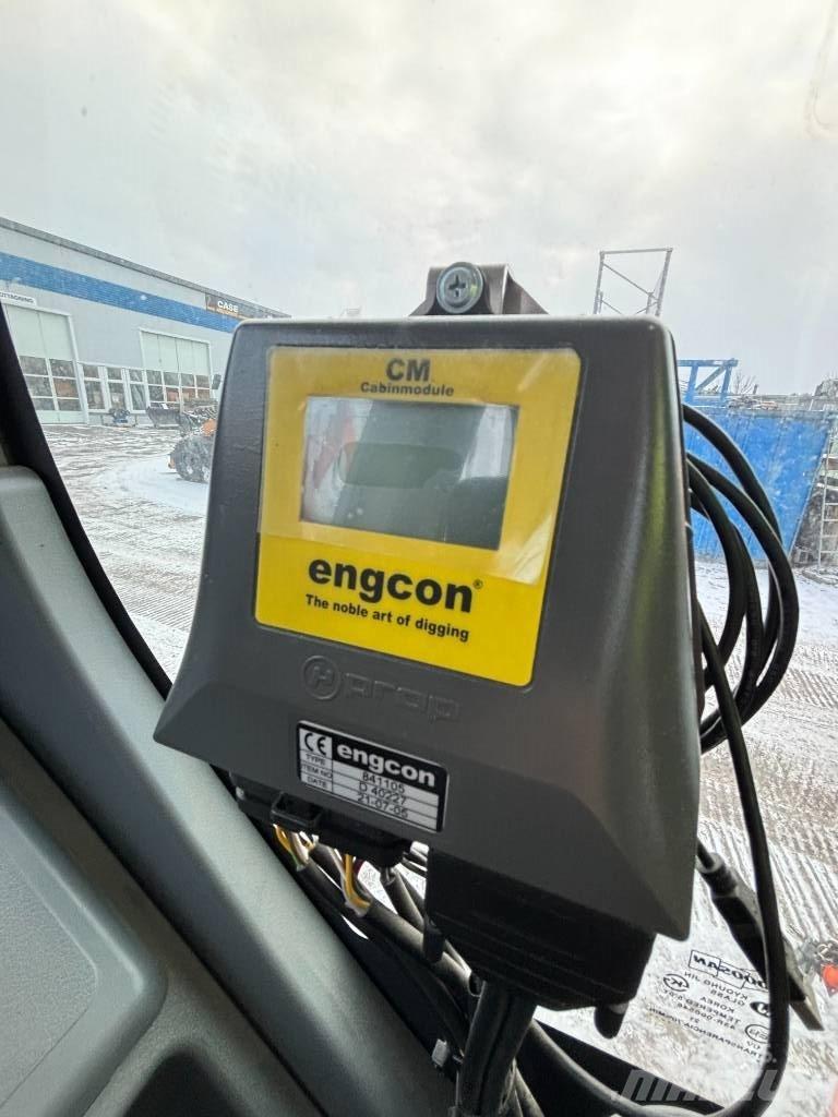 Doosan DX 255 LC-7 Pásová rýpadla