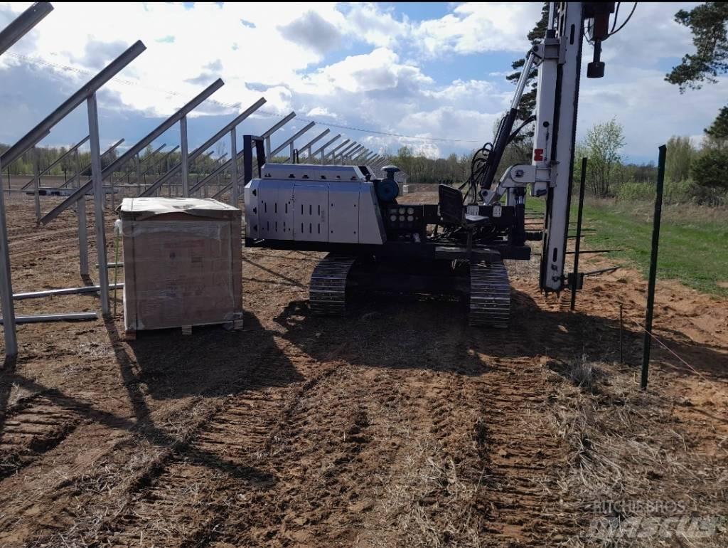 HWH Ramming Machine Pilířové jeřáby