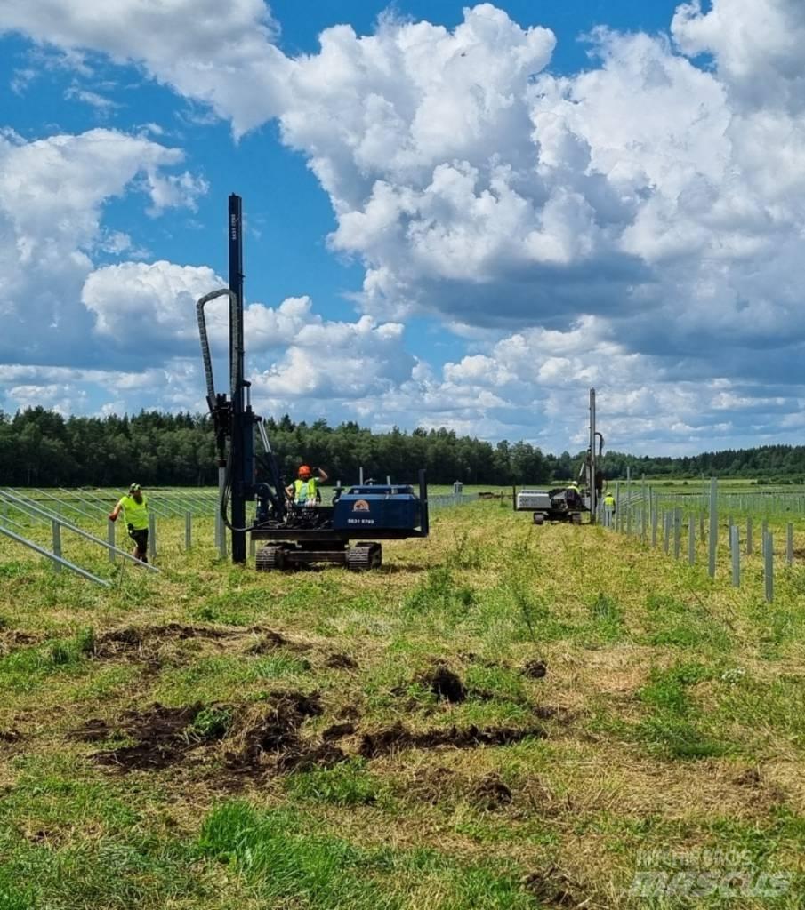 HWH Ramming Machine Pilířové jeřáby
