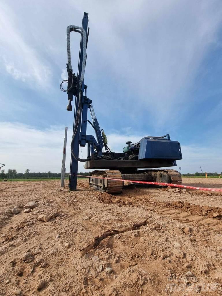 HWH Ramming Machine Pilířové jeřáby