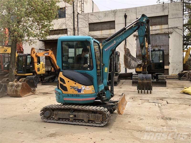 Kubota u20 Mini rýpadla < 7t