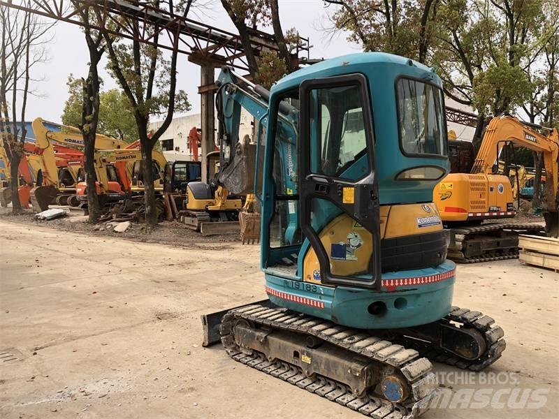 Kubota u20 Mini rýpadla < 7t