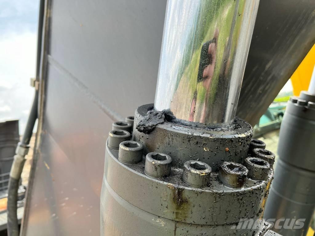 Volvo EC 300 EL Pásová rýpadla