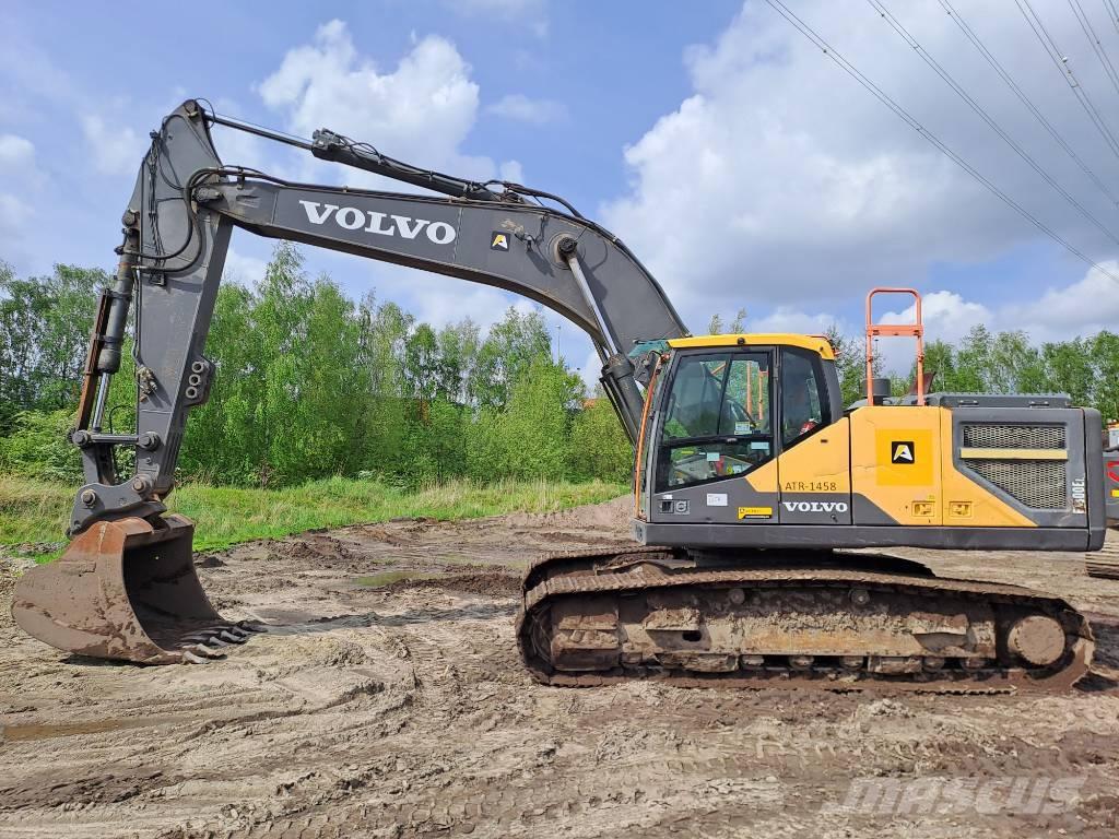 Volvo EC 300 EL Pásová rýpadla