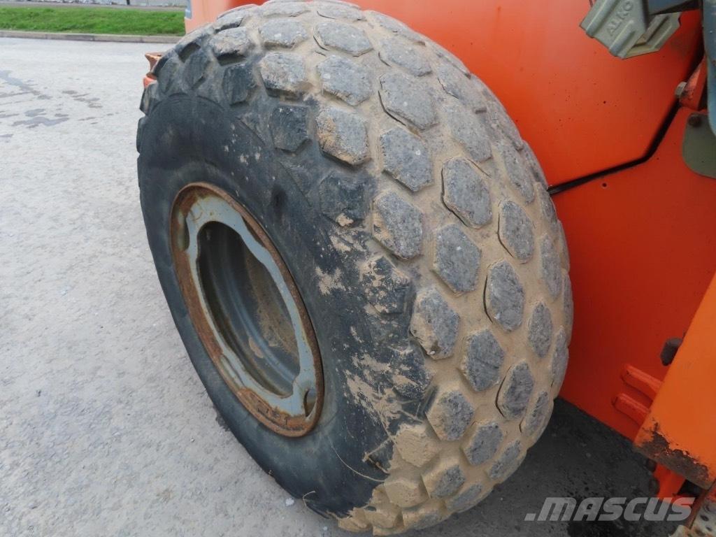 Hamm 3410 Tahačové válce