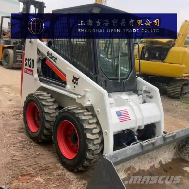 Bobcat S 130 Smykem řízené nakladače