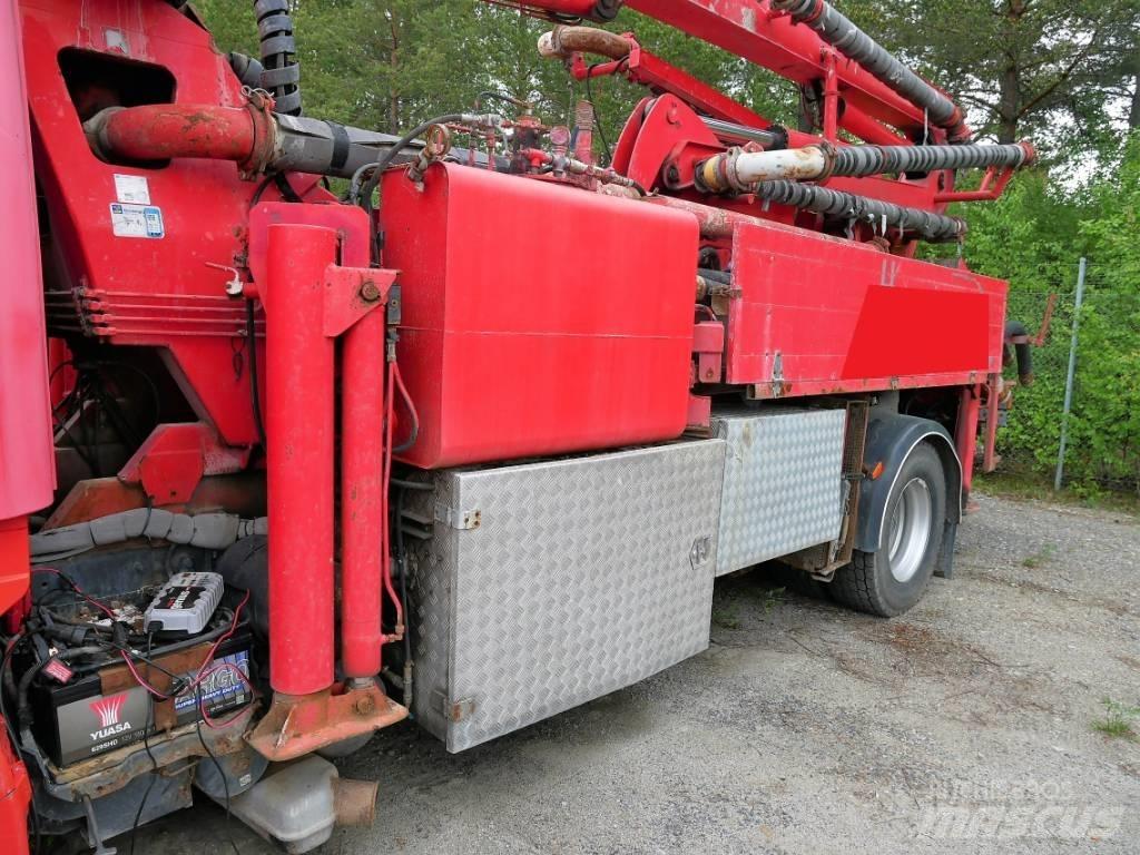Scania P230 4x2 4x2 Nákladní auta s čerpadly betonu