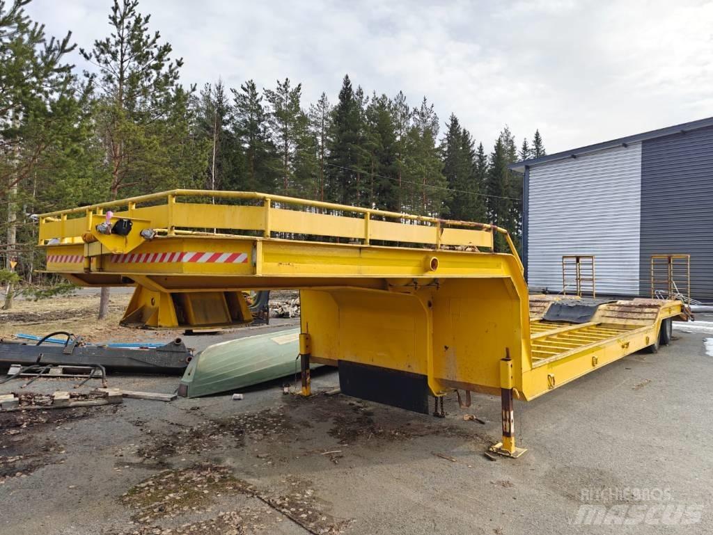  Ku-Ko Semi trailer Podvalníkové návěsy