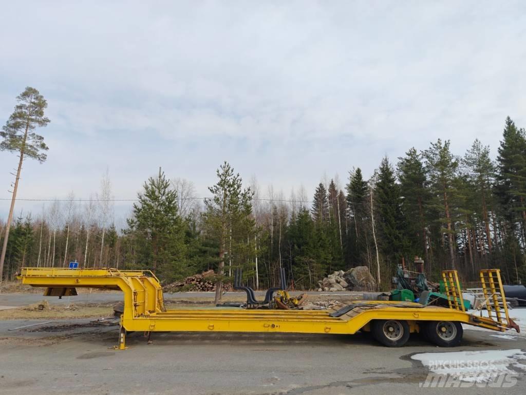  Ku-Ko Semi trailer Podvalníkové návěsy